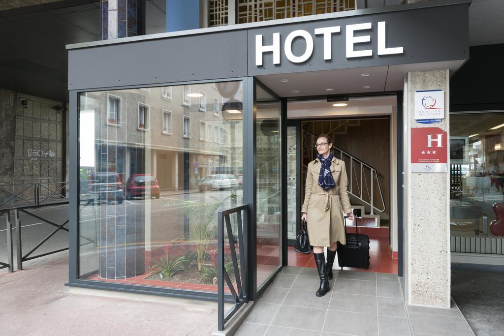 Hotel Aguado ดิเอป ภายนอก รูปภาพ
